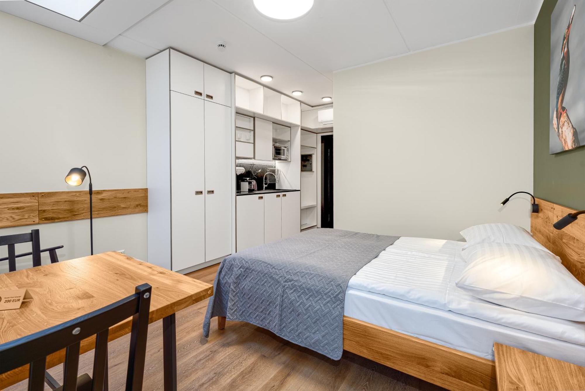 Topfloor Apartments Вилнюс Екстериор снимка