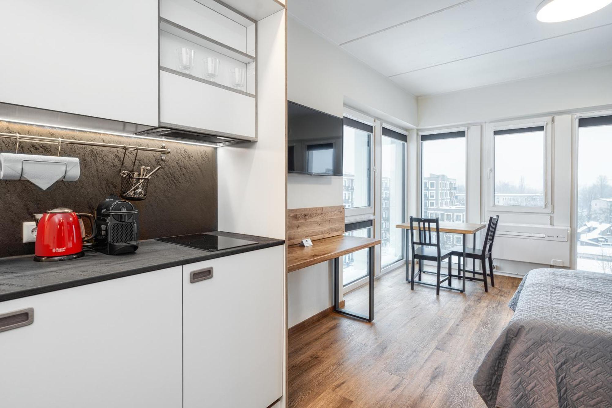 Topfloor Apartments Вилнюс Екстериор снимка