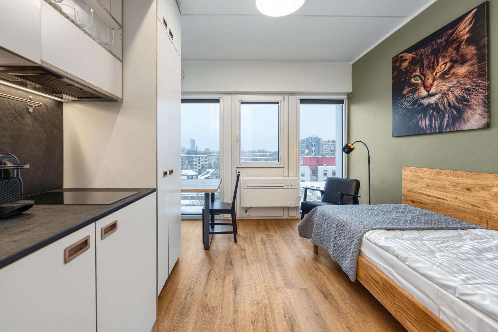 Topfloor Apartments Вилнюс Екстериор снимка