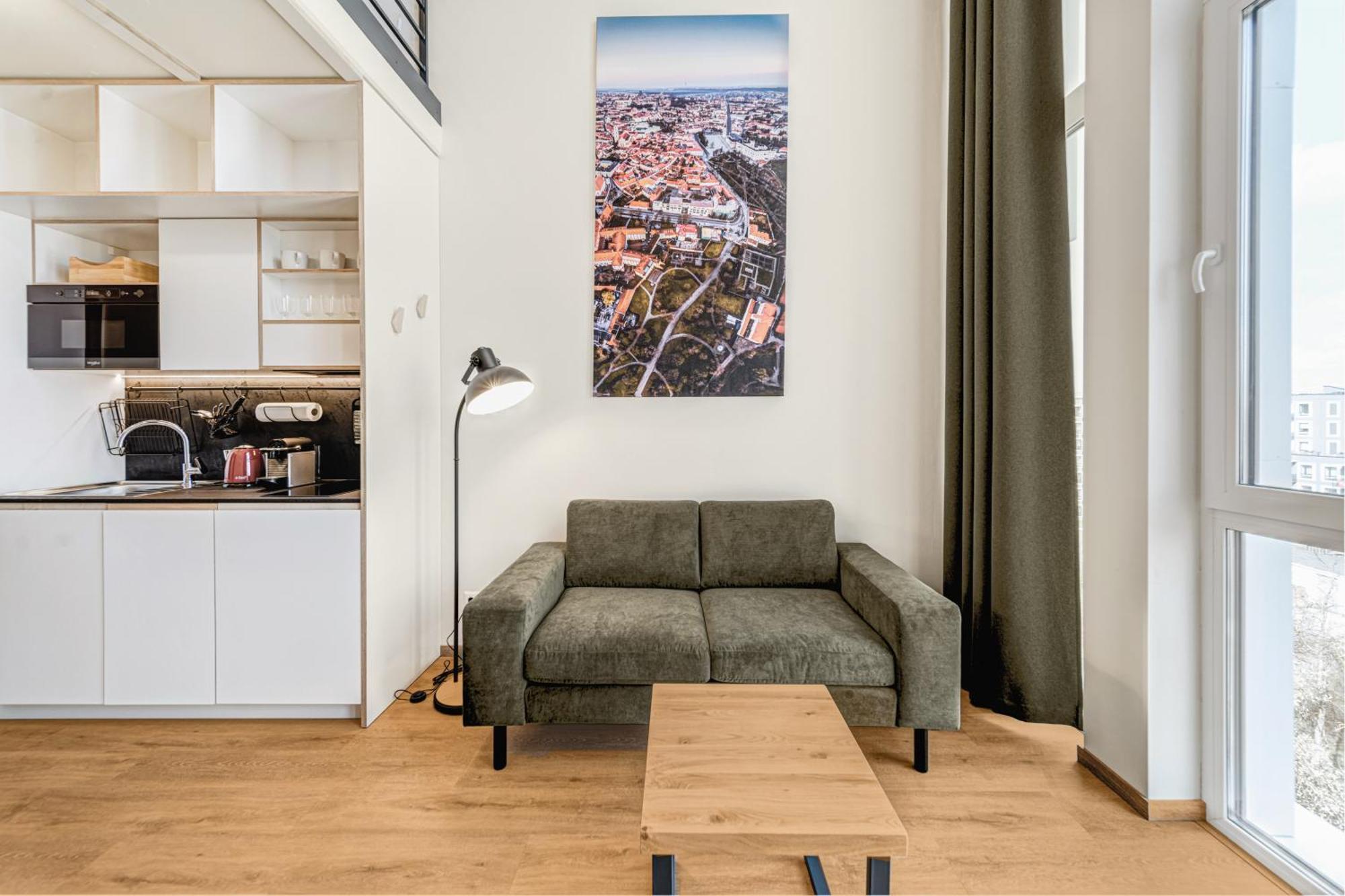 Topfloor Apartments Вилнюс Екстериор снимка
