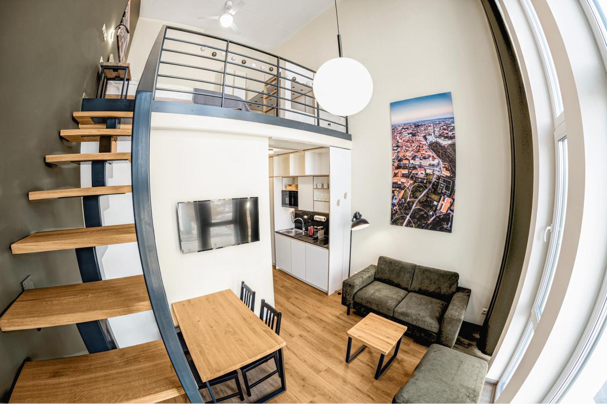 Topfloor Apartments Вилнюс Екстериор снимка