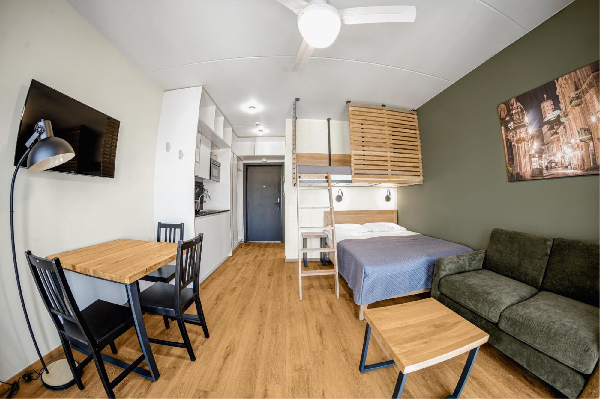 Topfloor Apartments Вилнюс Екстериор снимка