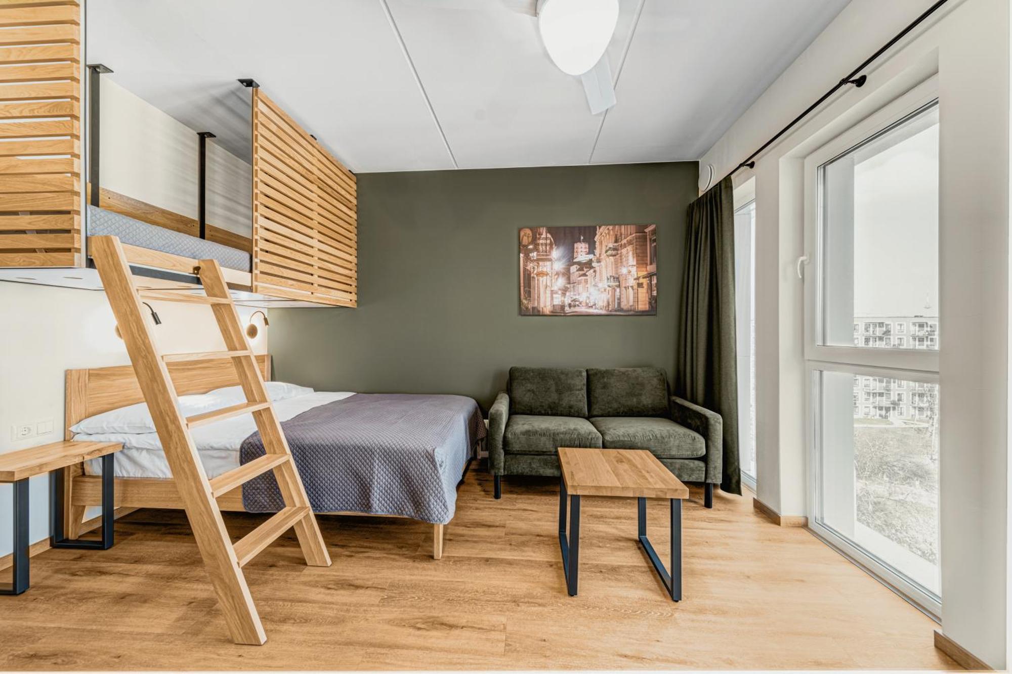 Topfloor Apartments Вилнюс Екстериор снимка