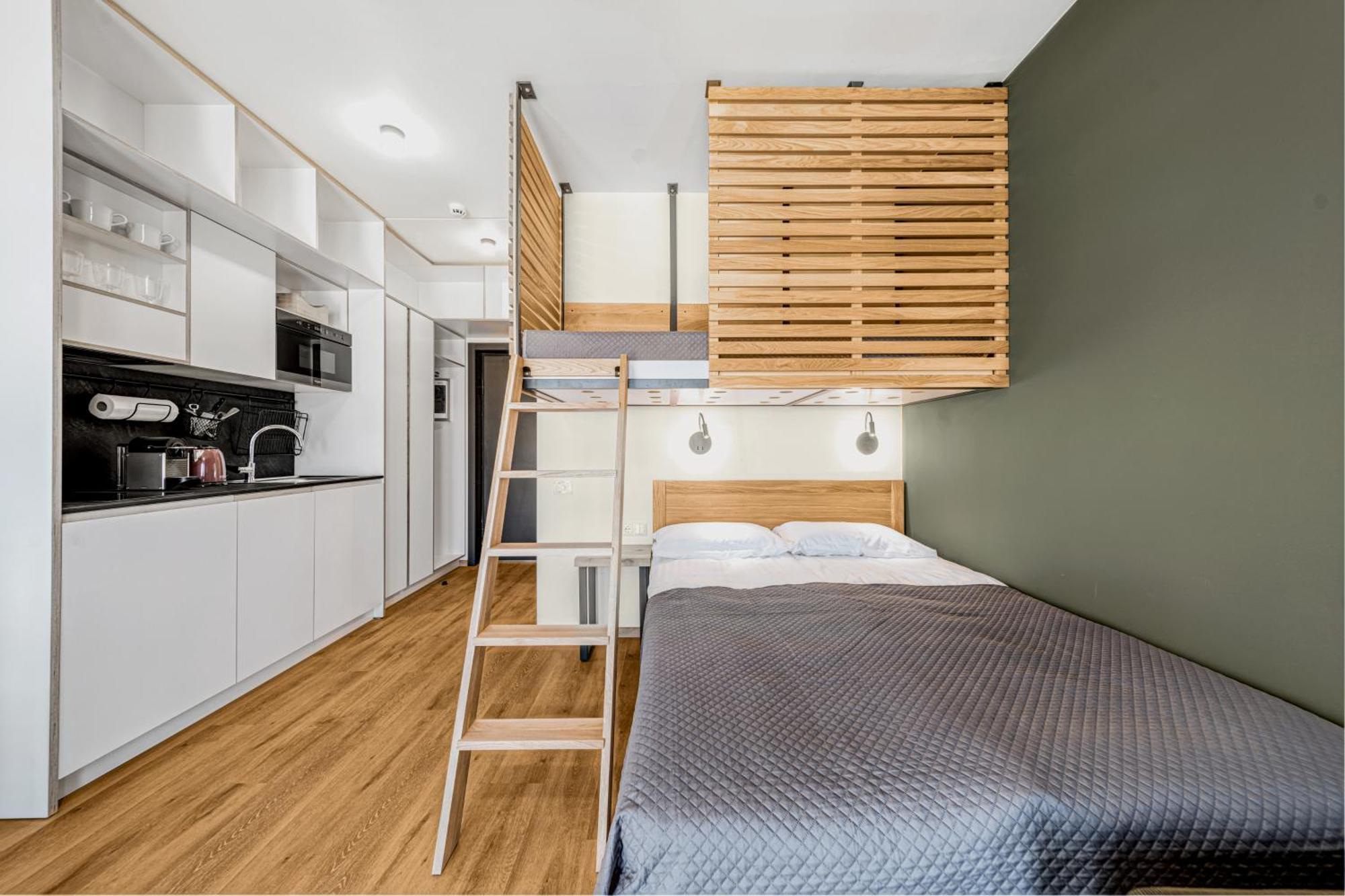 Topfloor Apartments Вилнюс Екстериор снимка