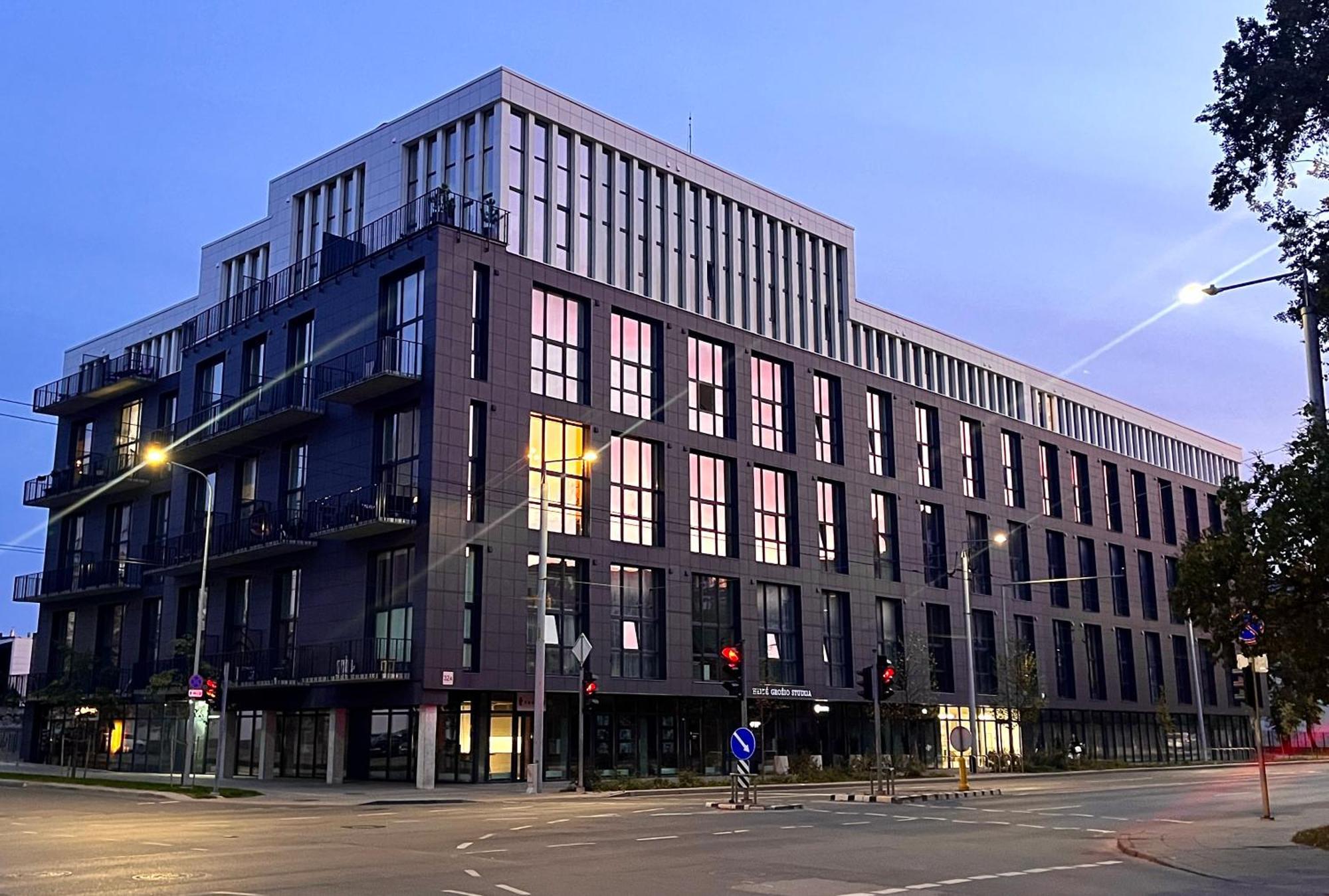 Topfloor Apartments Вилнюс Екстериор снимка