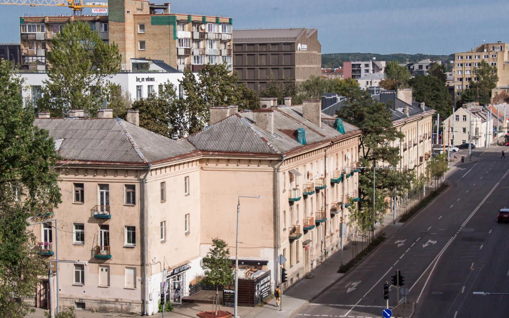 Topfloor Apartments Вилнюс Екстериор снимка