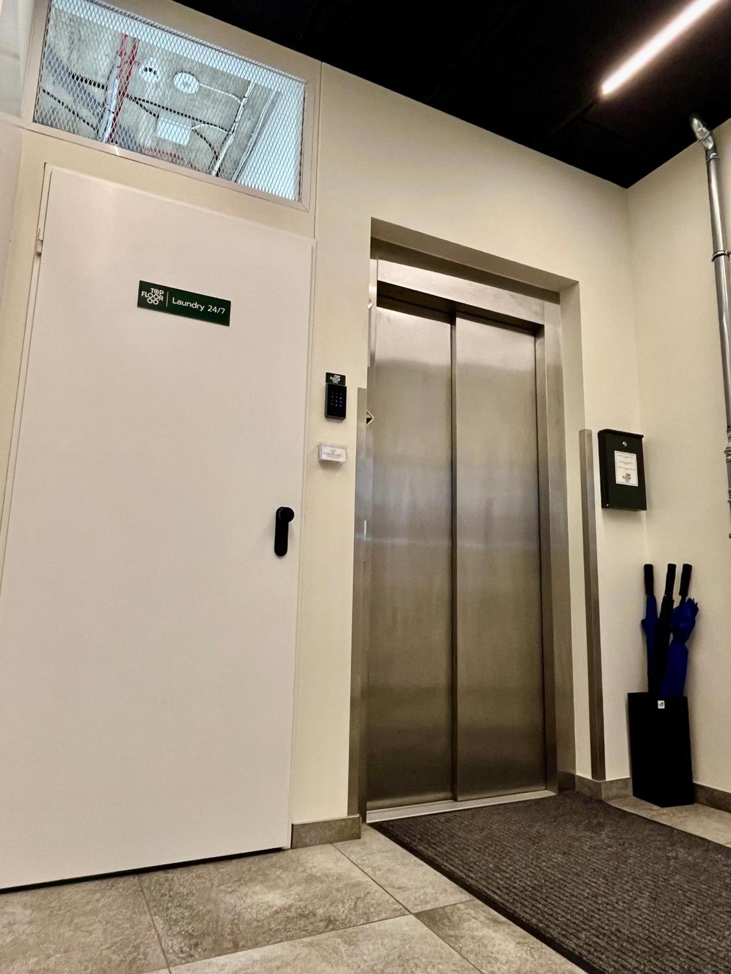 Topfloor Apartments Вилнюс Екстериор снимка